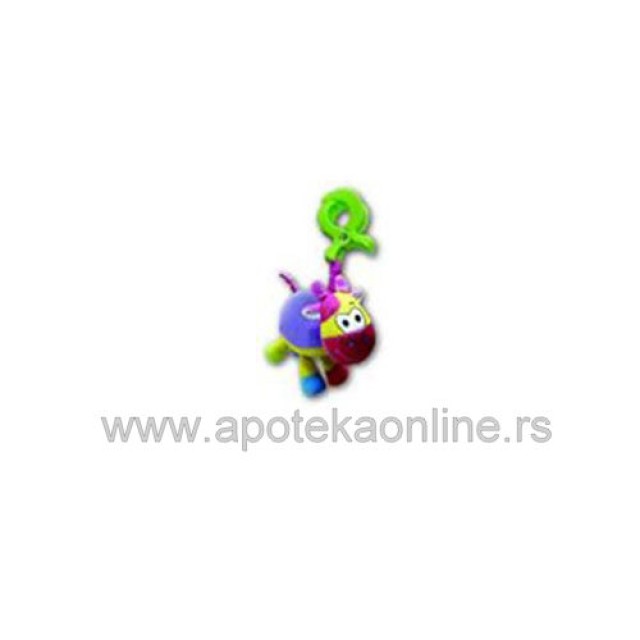 BIBA TOYS VISEĆA IGRAČKA-KRAVICA - Online Apoteka BIBA TOYS VISEĆA IGRAČKA-KRAVICA